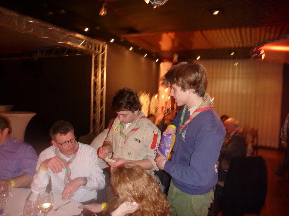 Sint-Martinus den XIIde - Avondfeest 70jaar SInt-martinus 2012